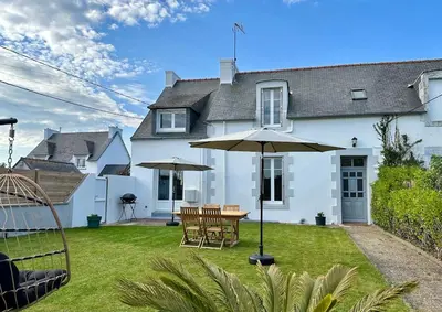 Bâtiment de la maison de vacances