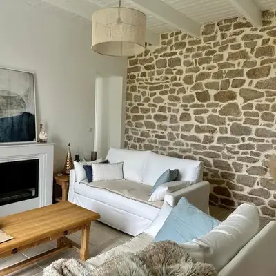 Maison de charme 3 chambres plage de Lodonnec