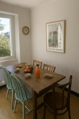 Plan de l'établissement Maison à 2 kms de la Plage
