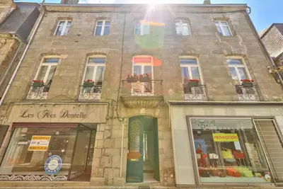 Bâtiment de l'appartement
