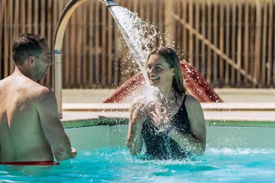 Clients de l'établissement Camping Baie de Saint Pol