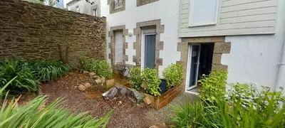 Jardin de l'établissement Cidre