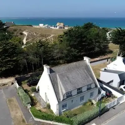 An Dorzell beach 60 meters