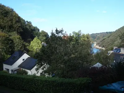 Paysage naturel près de la maison de vacances