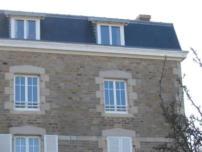Bâtiment de l'appartement