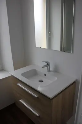 Plan de l'établissement appartement 3 chambres, plage à 400 m