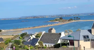 Plan de l'établissement Maison vue mer LES 4 VAGUES