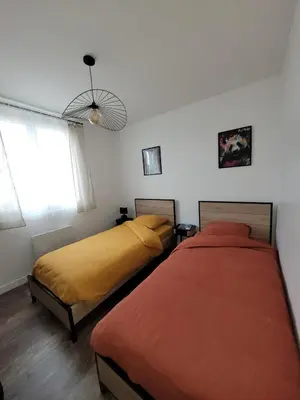 Plan de l'établissement Maison vue mer LES 4 VAGUES