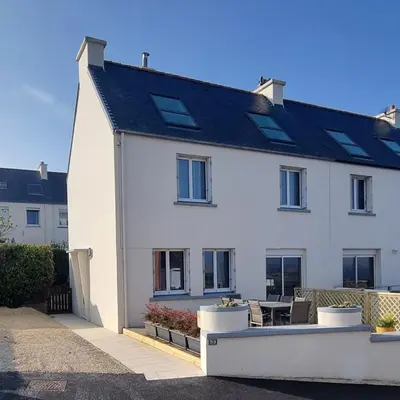 Plan de l'établissement Maison vue mer LES 4 VAGUES