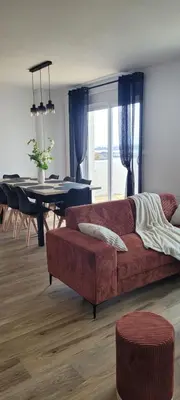 Plan de l'établissement Maison vue mer LES 4 VAGUES