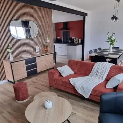 Maison vue mer LES 4 VAGUES