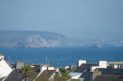 Paysage naturel près de la maison de vacances