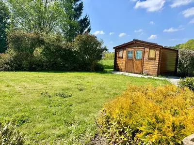 Jardin de l'établissement La maison de Kergalet - 6 pers - Proche Canal Nantes à Brest