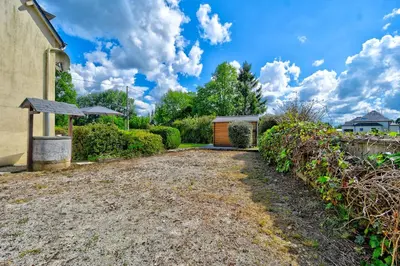 Jardin de l'établissement La maison de Kergalet - 6 pers - Proche Canal Nantes à Brest