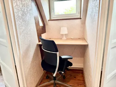 Plan de l'établissement La maison de Kergalet - 6 pers - Proche Canal Nantes à Brest