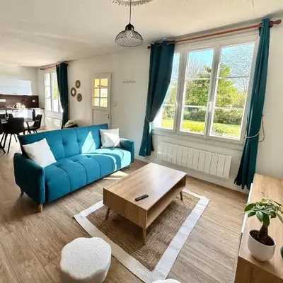 La maison de Kergalet - 6 pers - Proche Canal Nantes à Brest