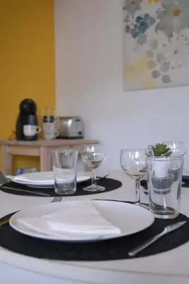 Boissons dans l'établissement El pisito Quimperois duplex 2 chambres coeur de ville