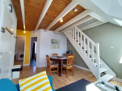 Plan de l'établissement El pisito Quimperois duplex 2 chambres coeur de ville