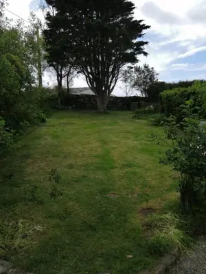 Paysage naturel près de la maison de vacances