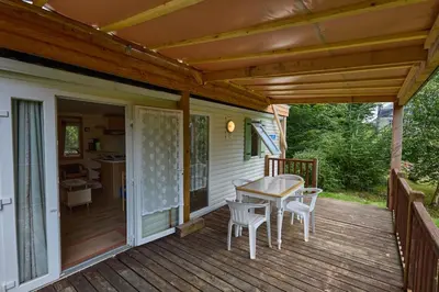 Balcon ou terrasse dans l'établissement Berges de Canal