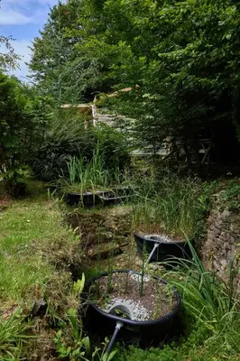 Jardin de l'établissement Berges de Canal