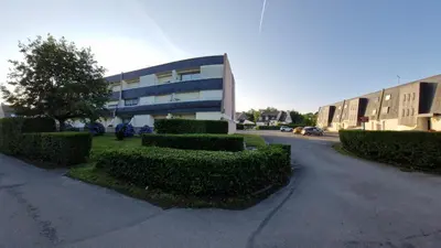Bâtiment de l'appartement