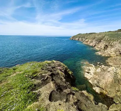 Paysage naturel près de la maison de vacances