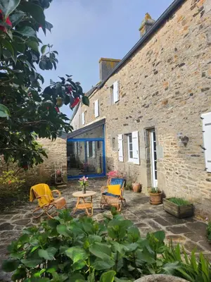 Bâtiment de la maison de vacances
