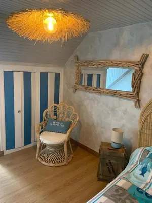 Plan de l'établissement Gîte Ty Mamm Gozh