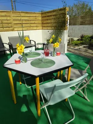 Plan de l'établissement KASTELL MOR - SANTEC - proximité ROSCOFF