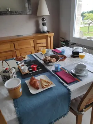 Nourriture dans le B&B/chambre d'hôtes ou à proximité