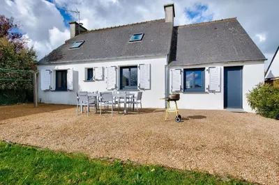 Bâtiment de la maison de vacances