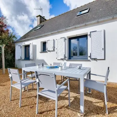 Maison pour 6 avec terrasse et jardin