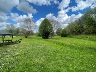 Jardin de l'établissement St Thois