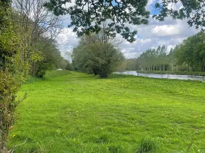 Paysage naturel près de la maison de vacances