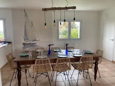 Coin salon dans l'établissement Kistillig