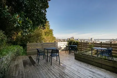 Paysage naturel près de l'appartement