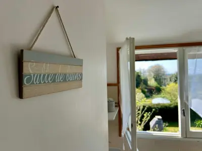 Plan de l'établissement Pretty charming Breton cottage for 4 people