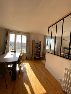 Plan de l'établissement Appartement centre-ville Quimper
