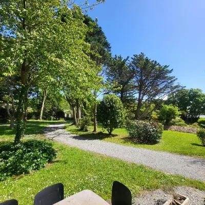Jardin de l'établissement 