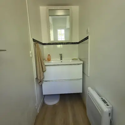 Salle de bains dans l'établissement 