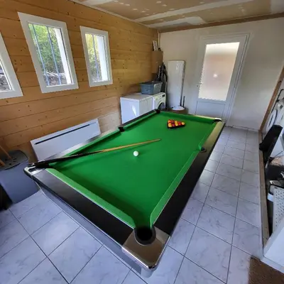 Billard dans l'établissement 