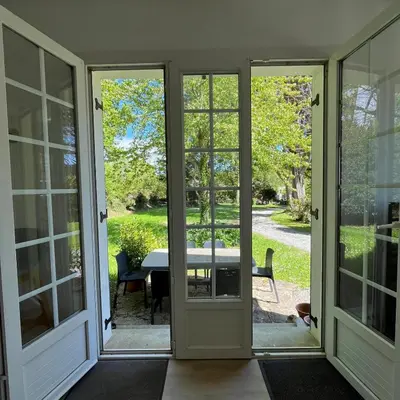 Jardin de l'établissement 