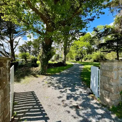 Paysage naturel près de la maison de vacances