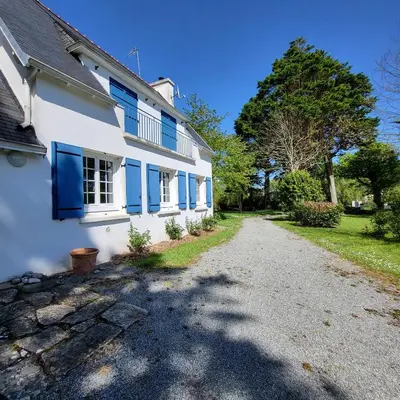 Bâtiment de la maison de vacances