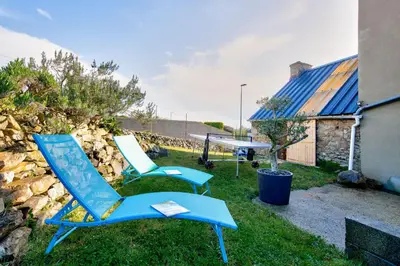 Plan de l'établissement Maison pour 6 avec jardin, terrasse et jeux