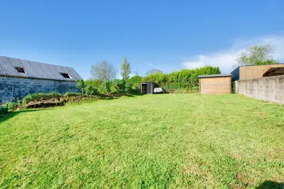Jardin de l'établissement Maison pour 6 avec jardin, terrasse et jeux