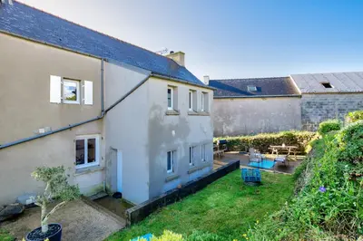 Jardin de l'établissement Maison pour 6 avec jardin, terrasse et jeux