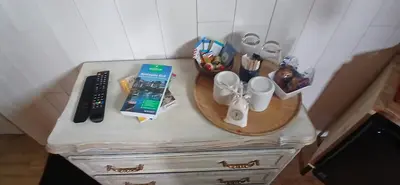 Plan de l'établissement Chambre paisible avec jardin à la campagne en Finistère sud