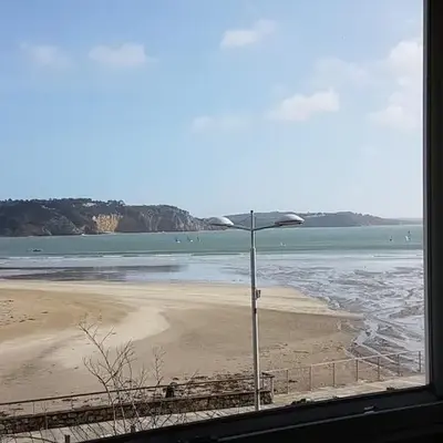 Duplex sur le port de Morgat - Vue mer toutes pièces